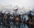 삼척 죽서루 겨울 풍경과 오십천 썸네일 이미지